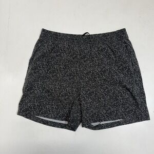 Outdoor Voices Shorts‎ Black Digital Chino 5" Inseam Men's Medium